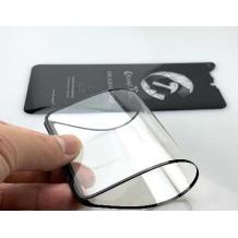 Удароустойчив протектор 3D Full Cover / Nano Flexible Screen Protector за дисплей на Motorola Moto G Play 2021 - черен