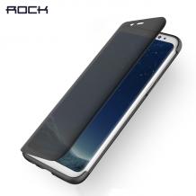 Оригинален калъф Flip Cover ROCK DR.V Invisible Series за Samsung Galaxy S9 Plus G965 - черен