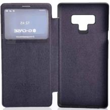 Луксозен кожен калъф Flip тефтер G-Case Exquisite Series за Samsung Galaxy Note 9 - черен