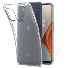 Силиконов калъф / гръб / TPU за OnePlus Nord N100 - прозрачен