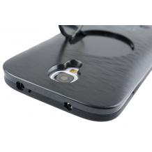 Заден предпазен твърд гръб / капак / iFace за Samsung Galaxy S4 I9500 / Galaxy S4 I9505 - черен