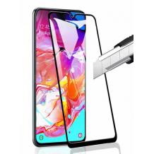 3D full cover Tempered glass Full Glue screen protector Motorola Moto G50 / Извит стъклен скрийн протектор с лепило от вътрешната страна за Motorola Moto G50 - черен