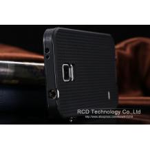 Оригинален силиконов гръб SPIGEN SGP Neo Hybrid за Samsung Galaxy S5 G900 - черен със черен твърд кант
