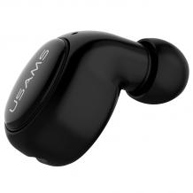 Bluetooth слушалка USAMS Mini LJ001  Bluetooth Earphone Headset - черен 