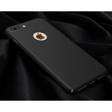 Луксозен твърд гръб за Apple iPhone 7 Plus - черен