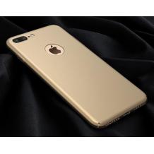 Луксозен твърд гръб за Apple iPhone 7 Plus - златист