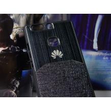 Луксозен твърд гръб Hybrid Case за Huawei P9 Plus - черен