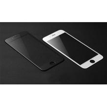 3D full cover Tempered glass screen protector Apple iPhone 6 / 6S / Извит стъклен скрийн протектор за Apple iPhone 6 / iPhone 6S - бял