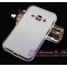 Силиконов калъф / гръб / TPU за Samsung Galaxy Xcover 3 G388F - прозрачен / мат