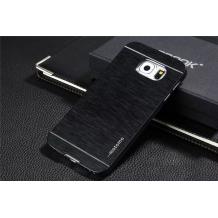 Луксозен твърд гръб MOTOMO за Samsung Galaxy S7 G930 - черен