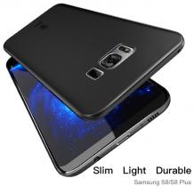 Луксозен гръб Baseus Wing Case за Samsung Galaxy S8 Plus G955 - черен