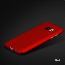 Твърд гръб Magic Skin 360° FULL за Samsung Galaxy S7 Edge G935 - червен