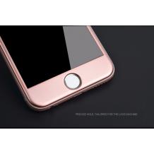 3D full cover Tempered glass screen protector Apple iPhone 7 Plus / Извит стъклен скрийн протектор за Apple iPhone 7 Plus - Rose Gold