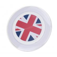 Универсално зарядно за безжично захранване / Wireless Charger - Retro British Flag