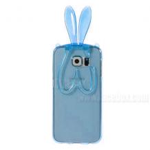 Силиконов калъф / гръб / TPU 3D Rabbit за Samsung Galaxy A5 2016 A510 - син