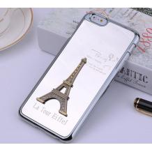 Луксозен твърд гръб / капак / 3D за Apple iPhone 6 / iPhone 6S - La Tour Eiffel / алуминиев