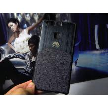 Луксозен твърд гръб Hybrid Case за Huawei P9 Plus - черен