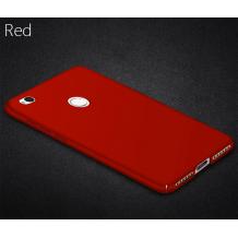 Луксозен твърд гръб за Xiaomi RedMi 4X - червен