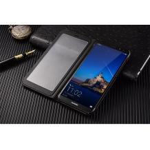 Луксозен кожен калъф Active Flip Cover за Huawei P Smart - черен