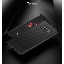 Луксозен силиконов калъф / гръб / TPU за Samsung Galaxy Note 8 N950  - черен / carbon
