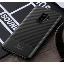Оригинален силиконов гръб iPaky за Samsung Galaxy S9 Plus G965 - черен