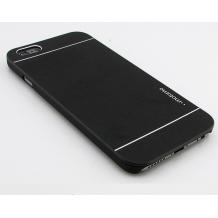 Луксозен твърд гръб / капак / MOTOMO за Apple iPhone 6 Plus 5.5'' - черен