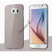 Ултра тънък силиконов калъф / гръб / TPU Ultra Thin за Samsung Galaxy S7 G930 / Samsung S7 - прозрачен / сив