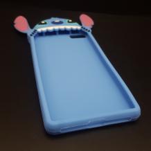 Силиконов калъф / гръб / TPU 3D за Huawei Ascend P8 / Huawei P8 - Stitch 