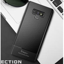 Оригинален силиконов гръб iPaky за Samsung Galaxy Note 9 - черен