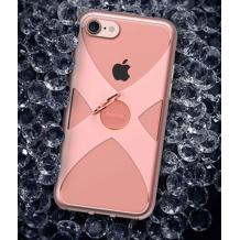 Оригинален гръб REMAX със стойка за Apple iPhone 7 - Rose Gold