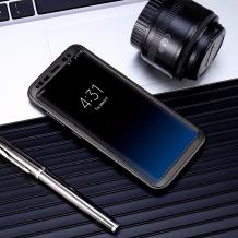 Твърд гръб Magic Skin 360° FULL за Samsung Galaxy S8 Plus G955 - черен