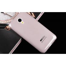 Ултра тънък силиконов калъф / гръб / TPU Ultra Thin за Meizu MX5 - прозрачен / сив
