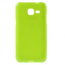 Ултра тънък силиконов калъф / гръб / TPU Ultra Thin Candy Case за LG K4 - зелен
