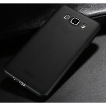 Оригинален силиконов калъф / гръб / TPU X-level Guardian Series за Samsung Galaxy J7 2016 J710 - черен