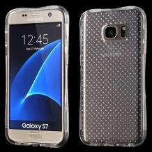 Силиконов калъф / гръб / TPU Air Shock за Samsung Galaxy S7 G930 - прозрачен