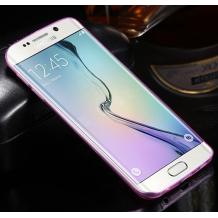 Ултра тънък силиконов калъф / гръб / TPU Ultra Thin за Samsung Galaxy S7 G930 - лилав