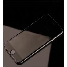 3D full cover Tempered glass screen protector Apple iPhone 6 Plus / 6S Plus / Извит стъклен скрийн протектор за Apple iPhone 6 Plus / iPhone 6S Plus - черен