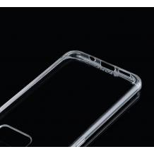 Луксозен ултра тънък силиконов калъф / гръб / TPU TOTU Design / Soft за Samsung Galaxy S7 G930 - прозрачен
