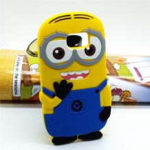 Силиконов калъф / гръб / TPU за Samsung Galaxy S7 Edge G935 / Galaxy S7 Edge - Minions Despicable me / Миньони Аз проклетникът