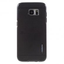 Твърд гръб MOTOMO TPU PC Hybrid Case за Samsung Galaxy S7 G930 - черен