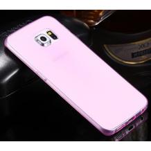 Ултра тънък силиконов калъф / гръб / TPU Ultra Thin за Samsung Galaxy S7 G930 - розов