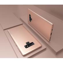 Оригинален силиконов калъф / гръб / TPU X-LEVEL Guardian Series за Samsung Galaxy Note 9 - златист / мат