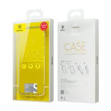 Луксозен силиконов калъф / гръб / TPU BASEUS Simple Case за Samsung Galaxy S9 Plus G965 - прозрачен