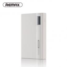 Универсална външна батерия Remax / Universal Power Bank Remax / Micro USB Data Cable 10000mAh - бяла