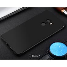 Силиконов калъф / гръб / TPU за Xiaomi Mi Mix 2  - черен / мат