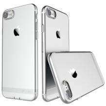 Луксозен силиконов калъф / гръб / TPU USAMS Primary Series за Apple iPhone 7 Plus - прозрачен