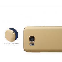 Луксозен твърд гръб TOTU Design за Samsung Galaxy S7 G930 - златист