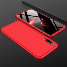 Твърд гръб Magic Skin 360° FULL за Samsung Galaxy A50 - червен