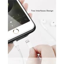Оригинален  калъф / гръб / TPU Baseus Audio Case за Apple iPhone 7 Plus / iPhone 8 Plus - черен