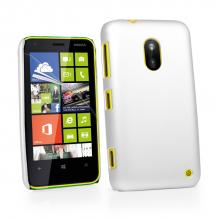 Заден предпазен твърд гръб /капак/ за Nokia Lumia 620 - бял